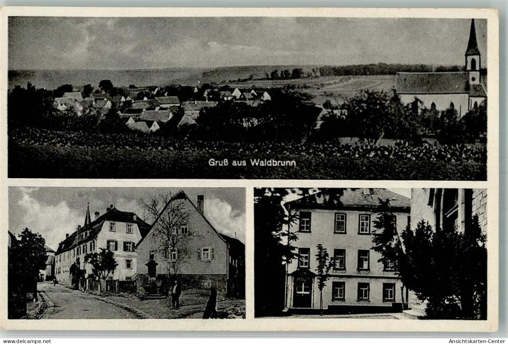 13570885 - Waldbrunn , Kr Wuerzburg