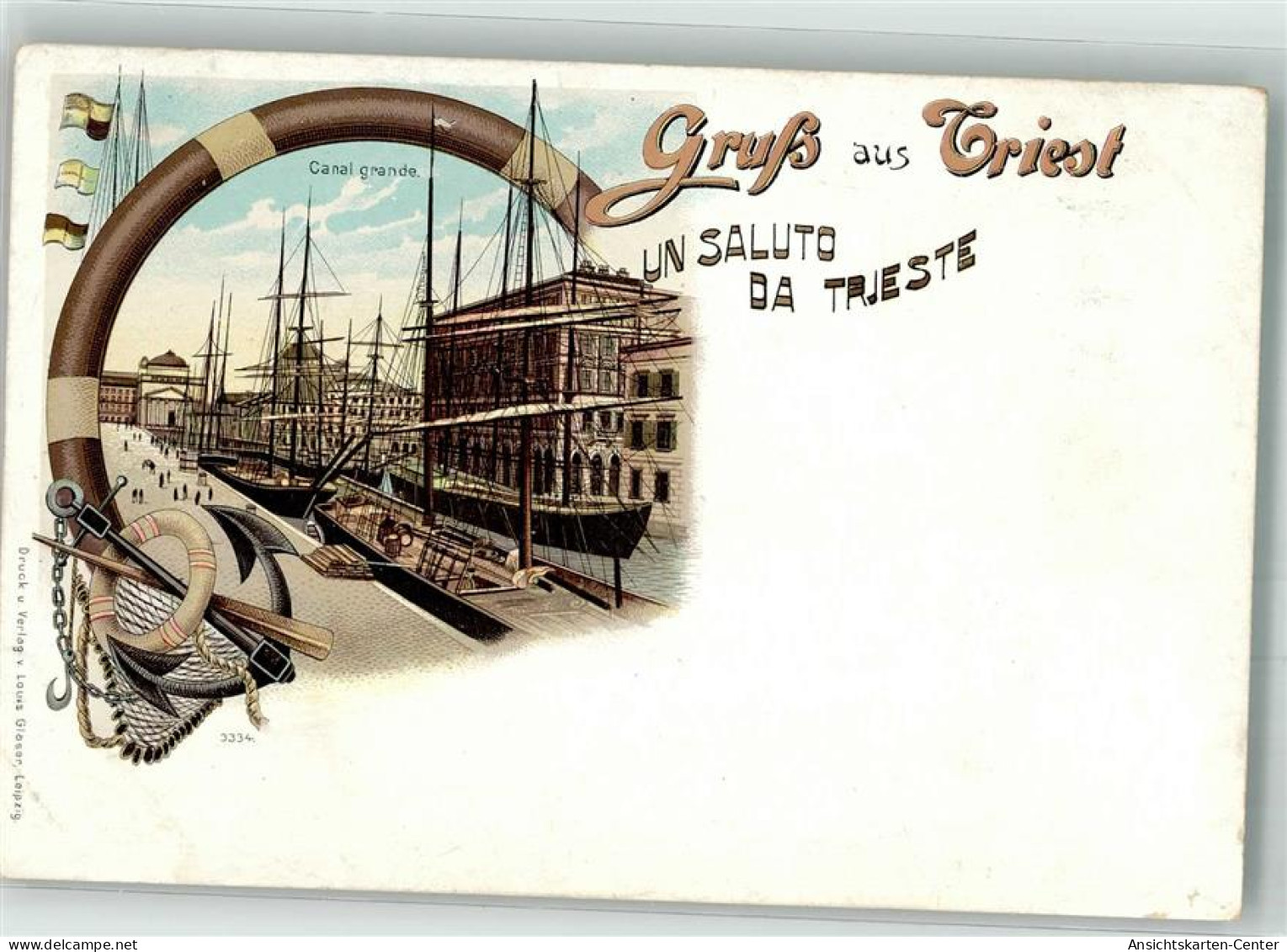 13573105 - Trieste / Triest / Trst