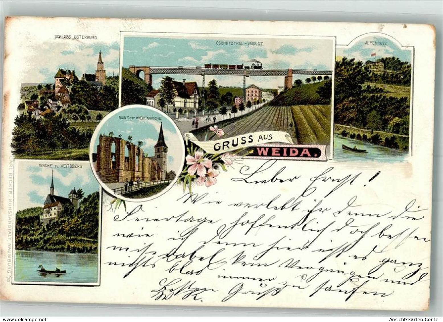 13575009 - Weida , Thuer