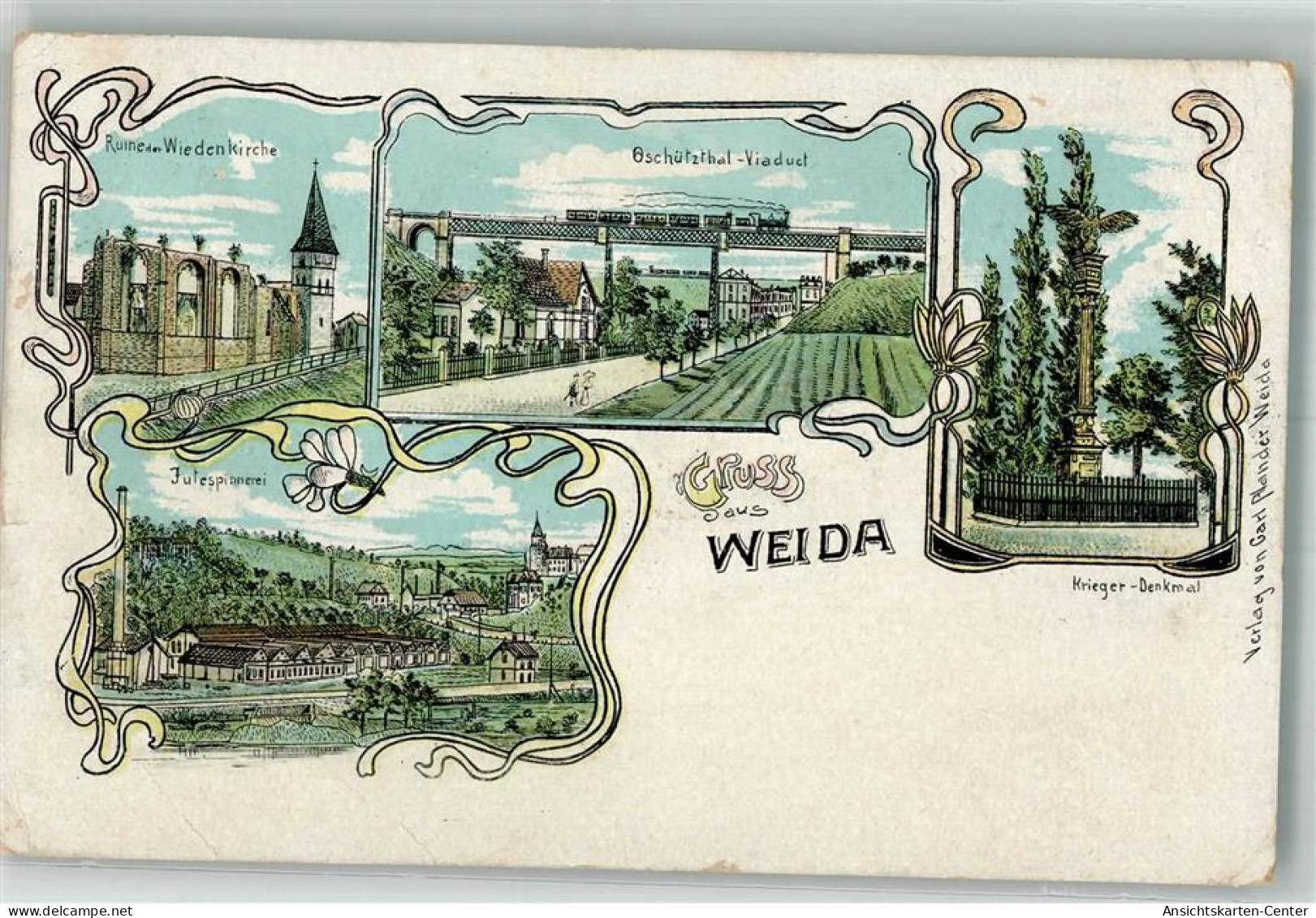 13575116 - Weida , Thuer