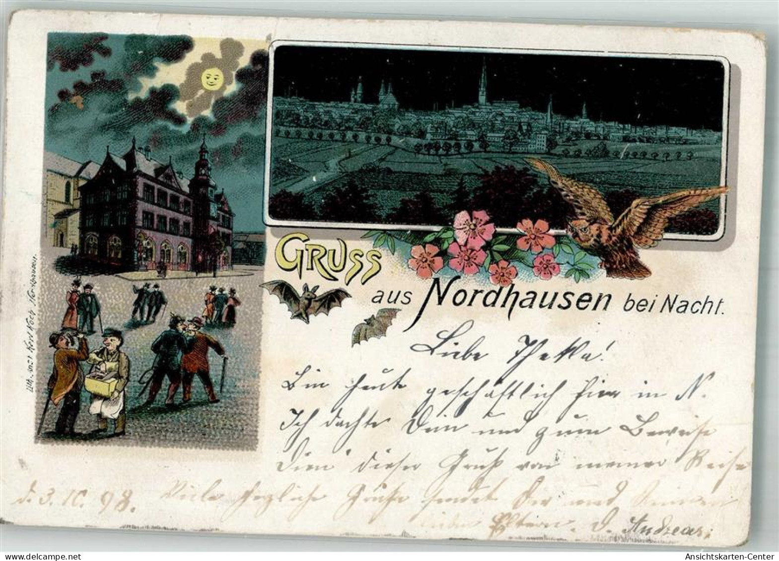 13577553 - Nordhausen , Thuer