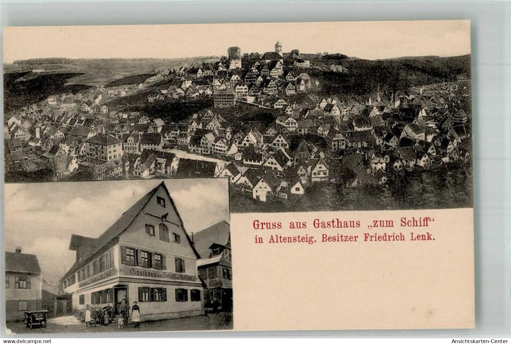 13577757 - Altensteig , Wuertt