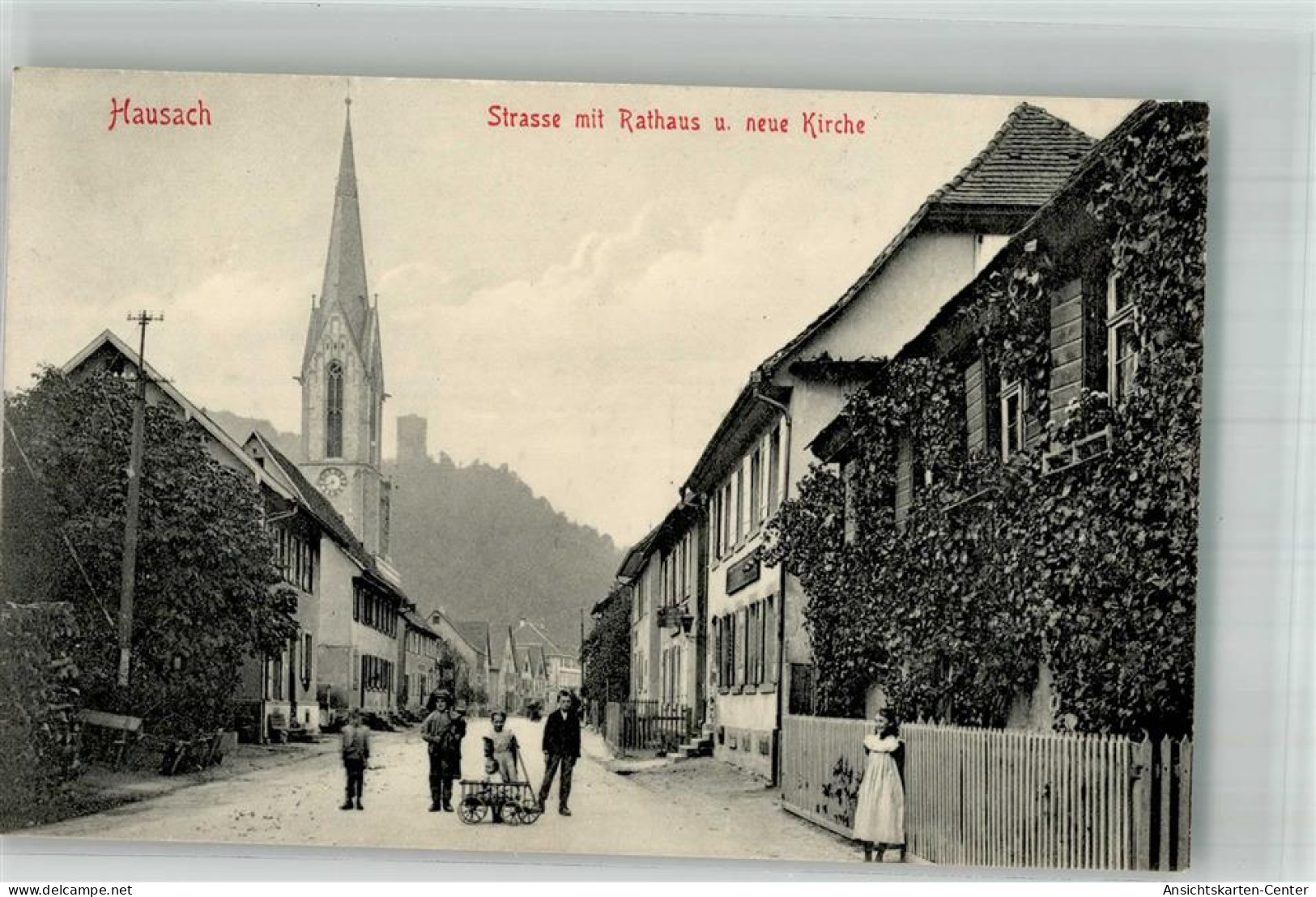 13577930 - Hausach , Schwarzwaldbahn