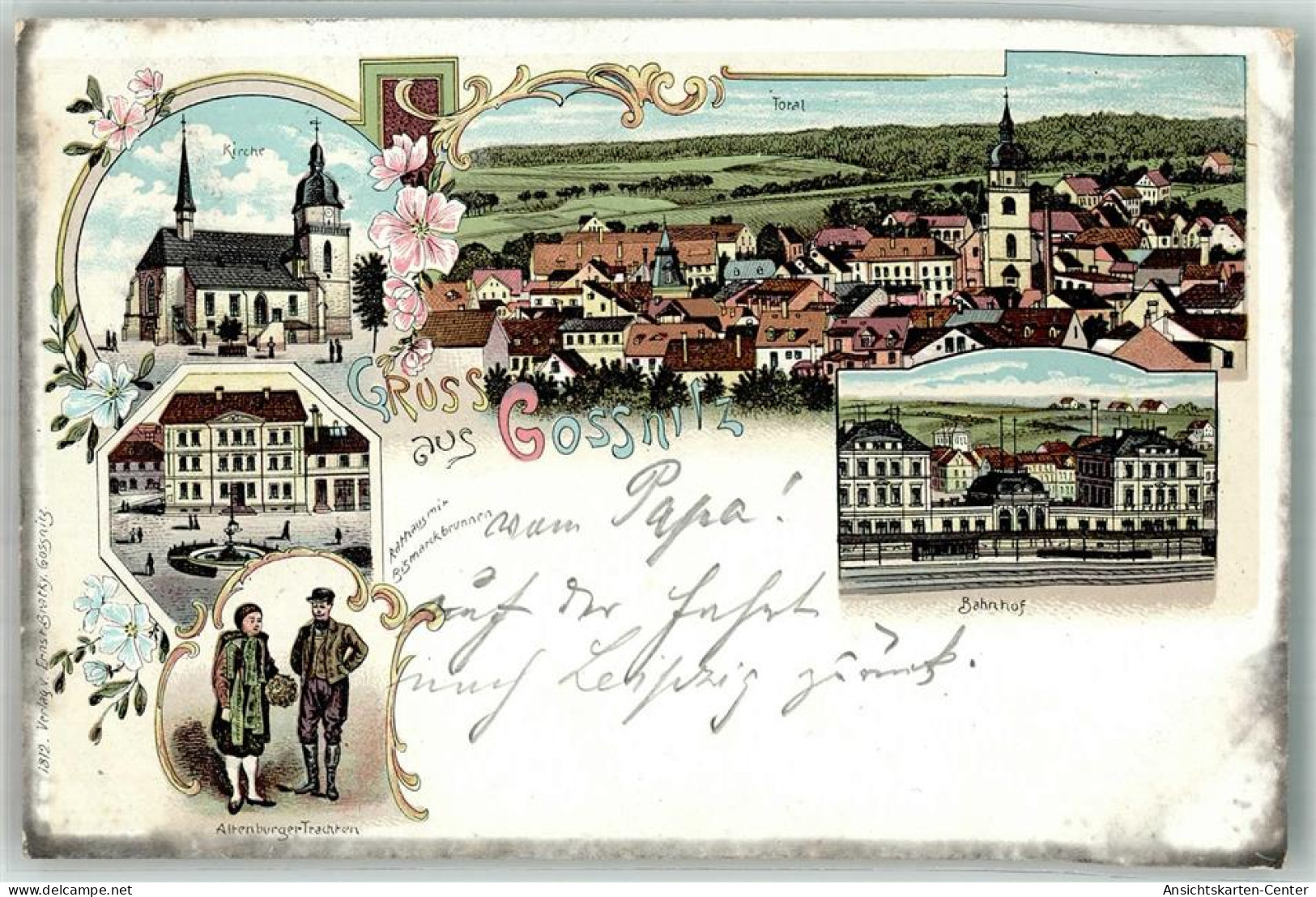 13578994 - Goessnitz , Thuer