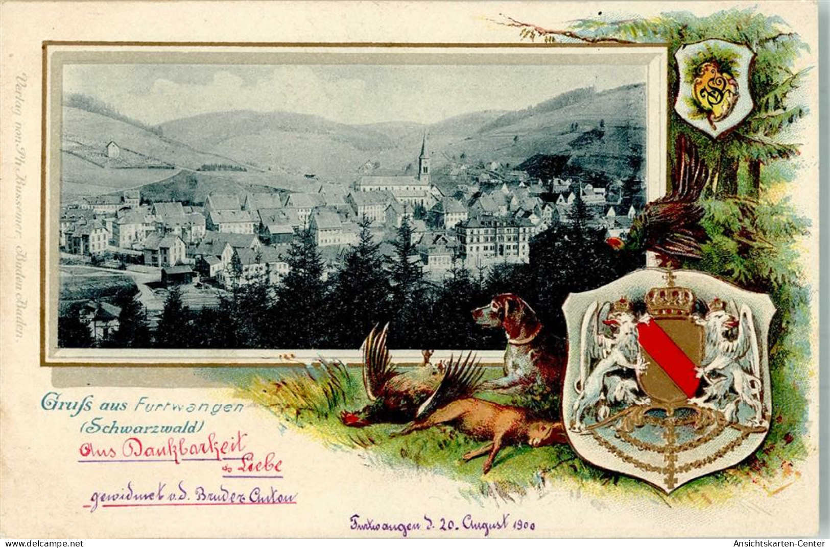 13579754 - Furtwangen im Schwarzwald