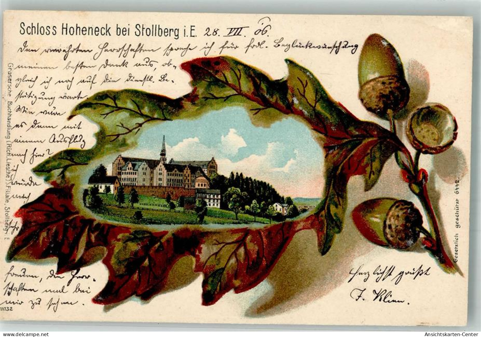 13579992 - Stollberg , Erzgeb