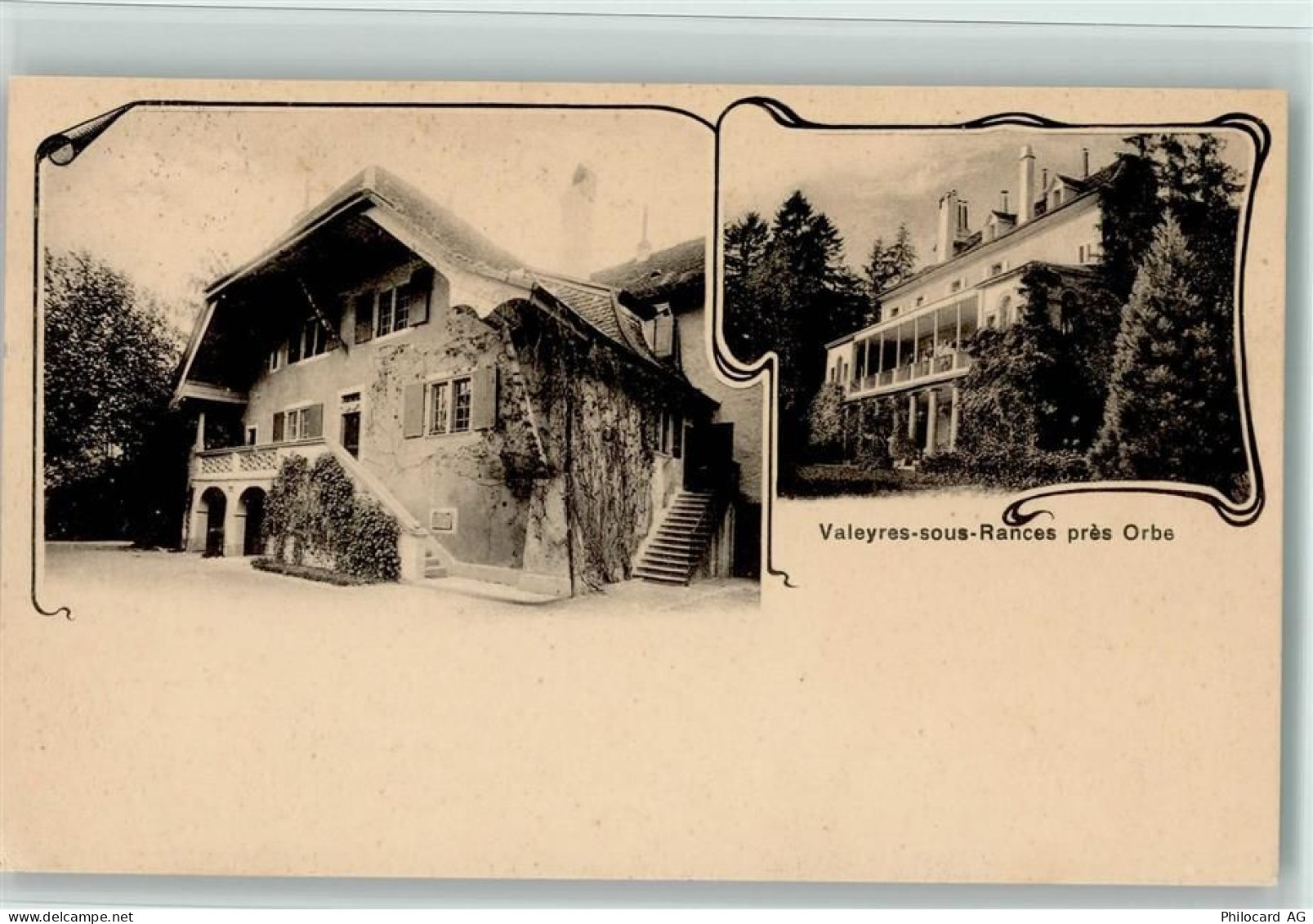 1358 Valeyres-sous-Rances 1918 - gute Erhaltung AK - 13079207