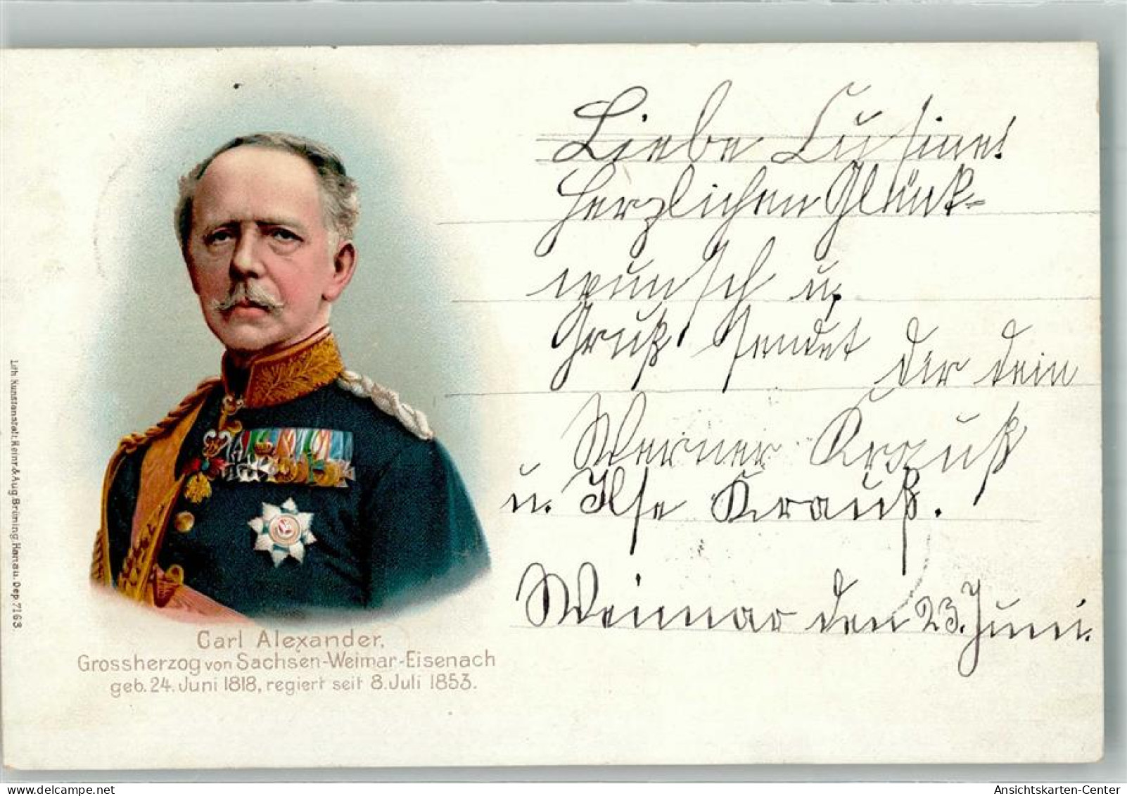 13581653 - Weimar , Thuer