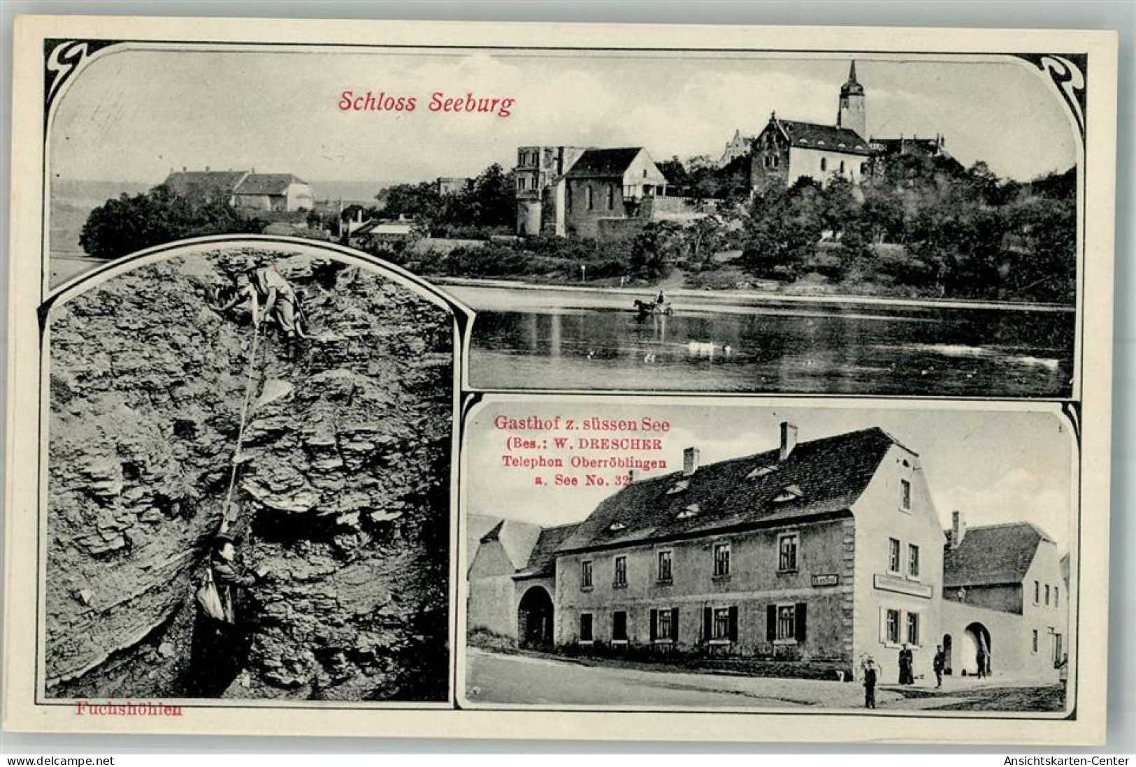 13582785 - Seeburg b Lutherstadt Eisleben