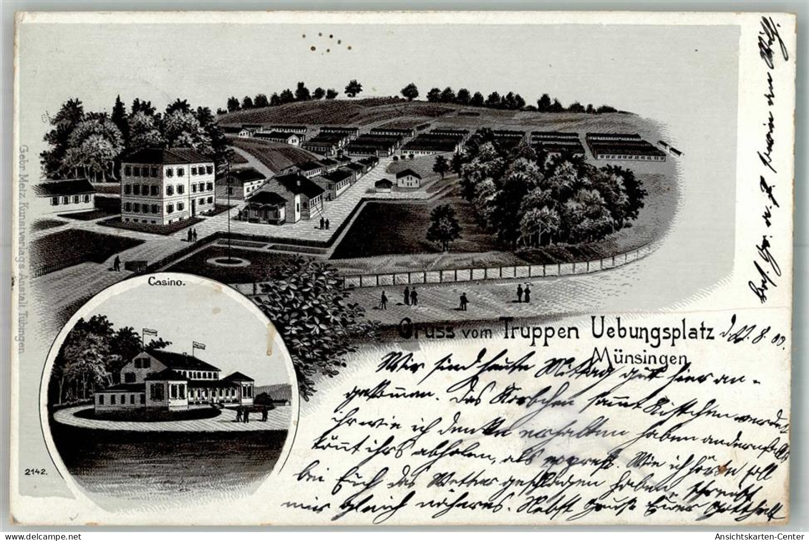 13582909 - Muensingen , Wuertt