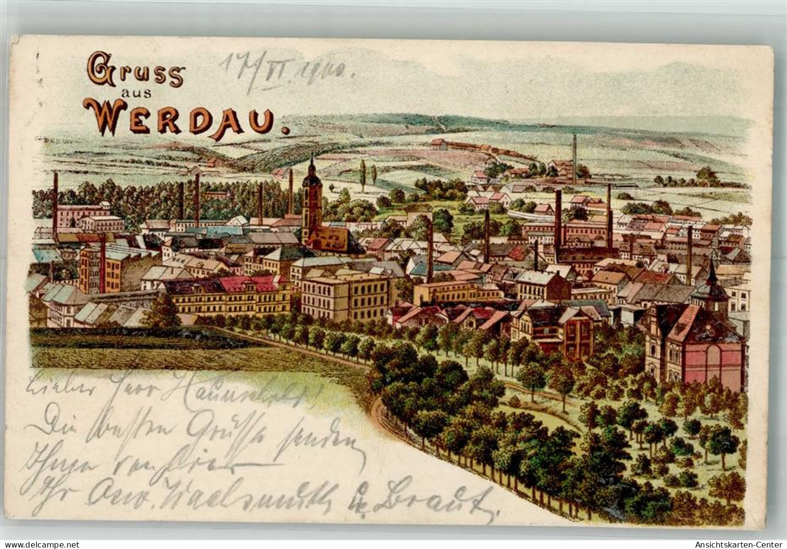 13582933 - Werdau , Sachs