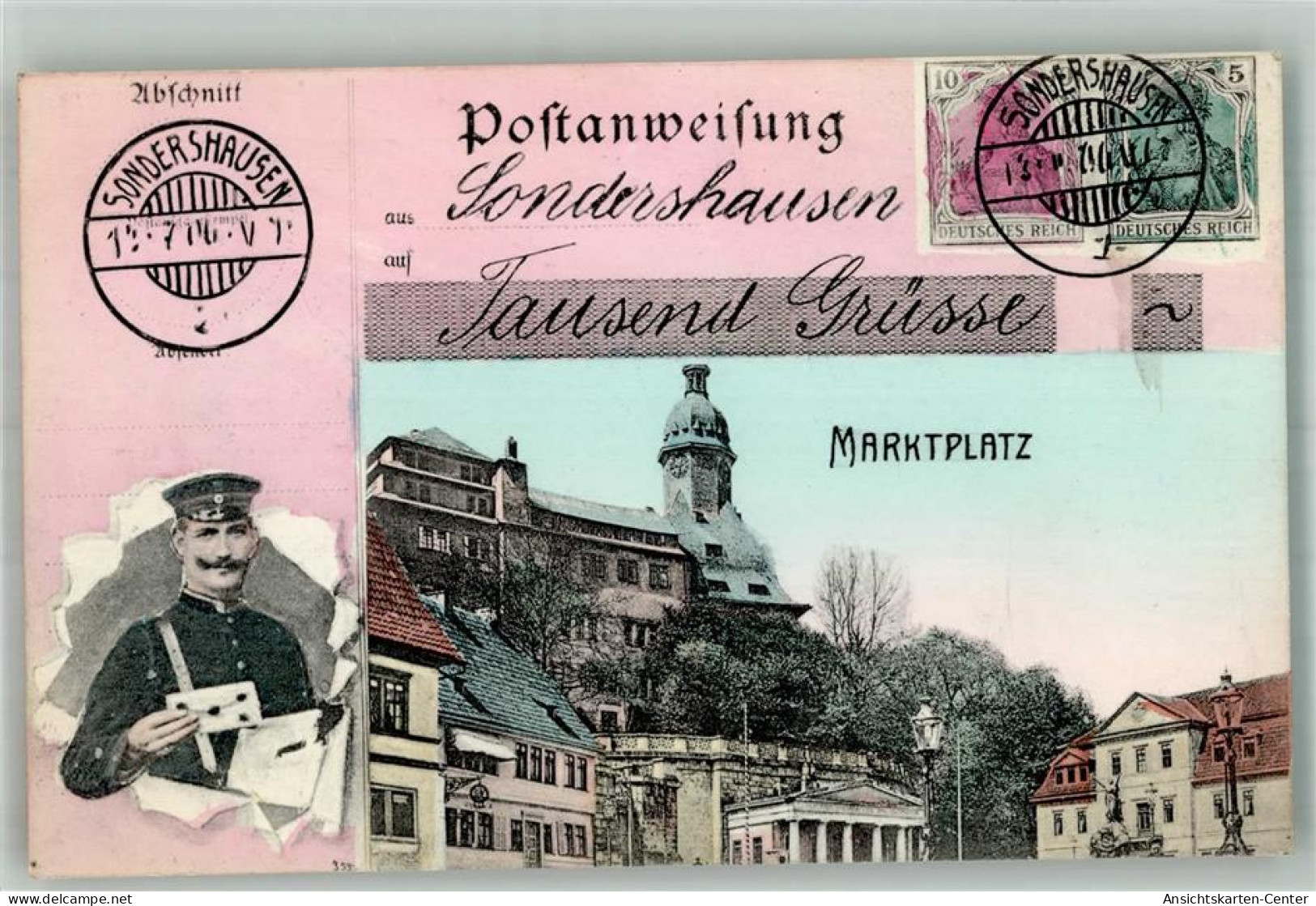 13583207 - Sondershausen , Thuer