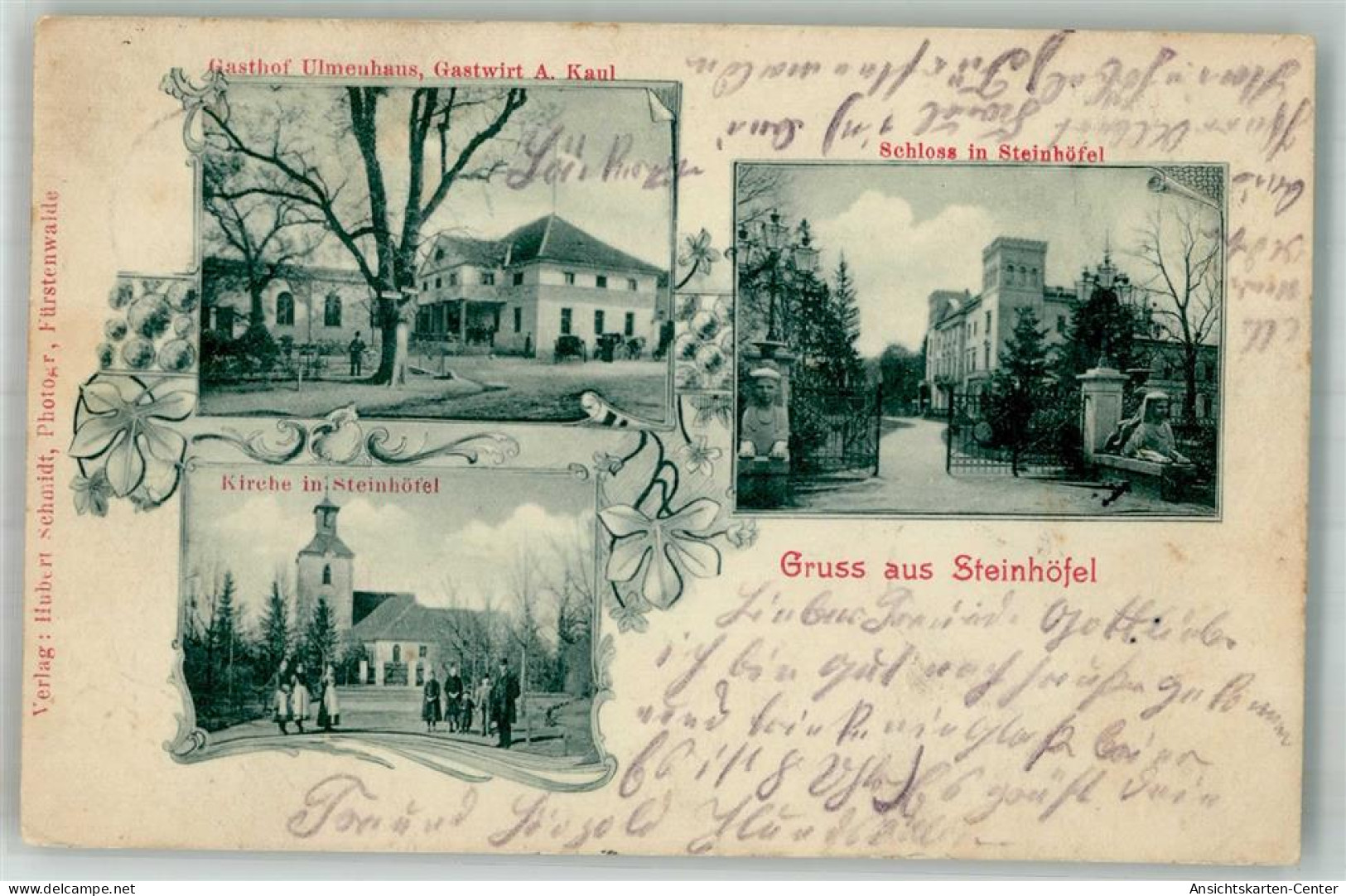 13583277 - Steinhoefel b Fuerstenwalde, Spree