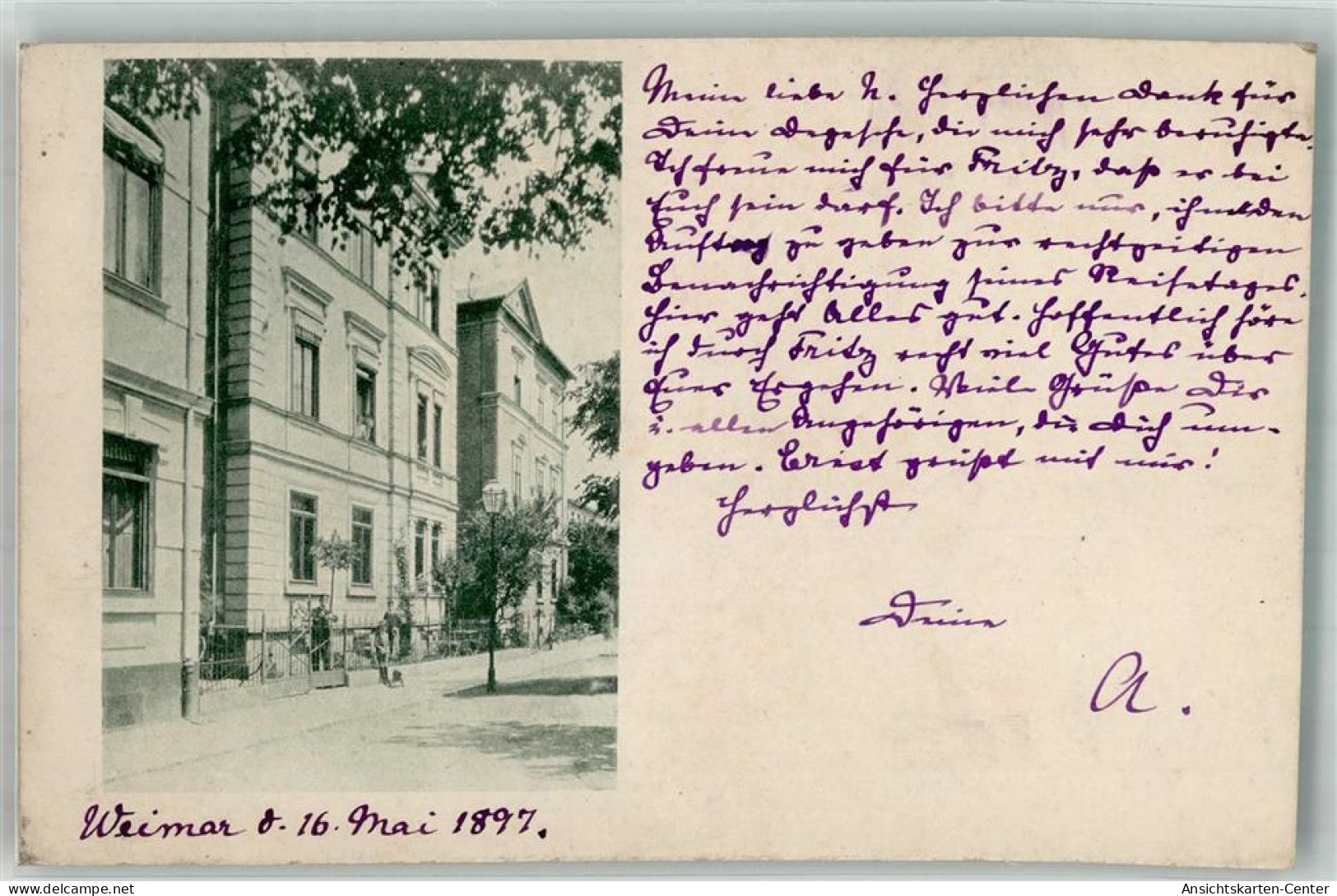 13584020 - Weimar , Thuer