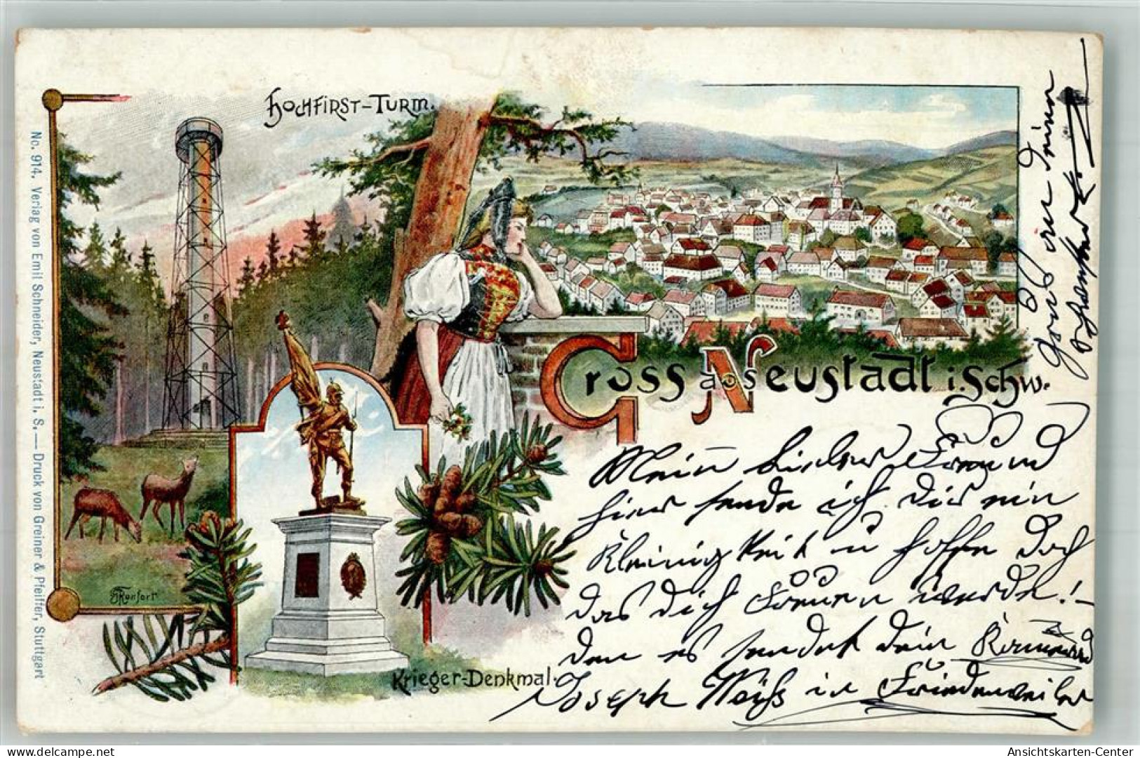 13584075 - Neustadt Titisee-Neustadt