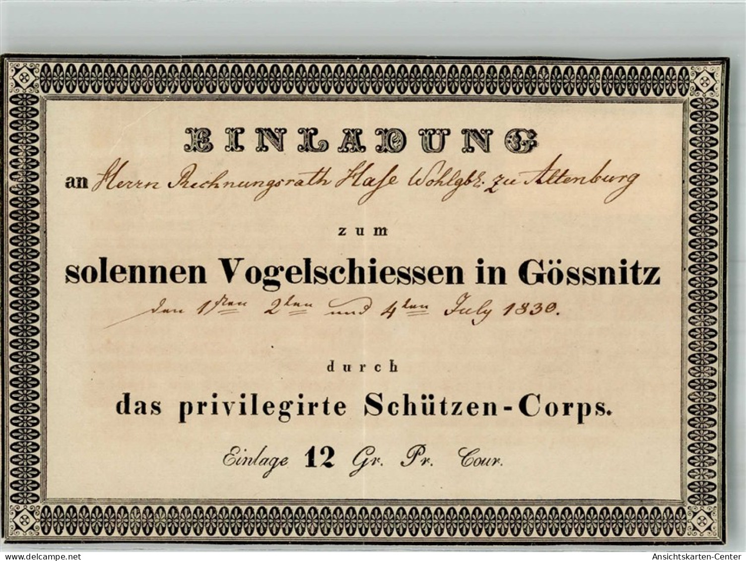 13584810 - Goessnitz , Thuer