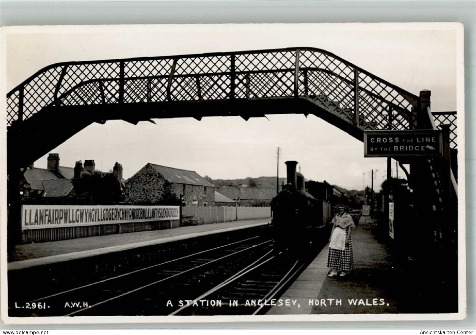 13585518 - Anglesey Llangefni Bahnhof