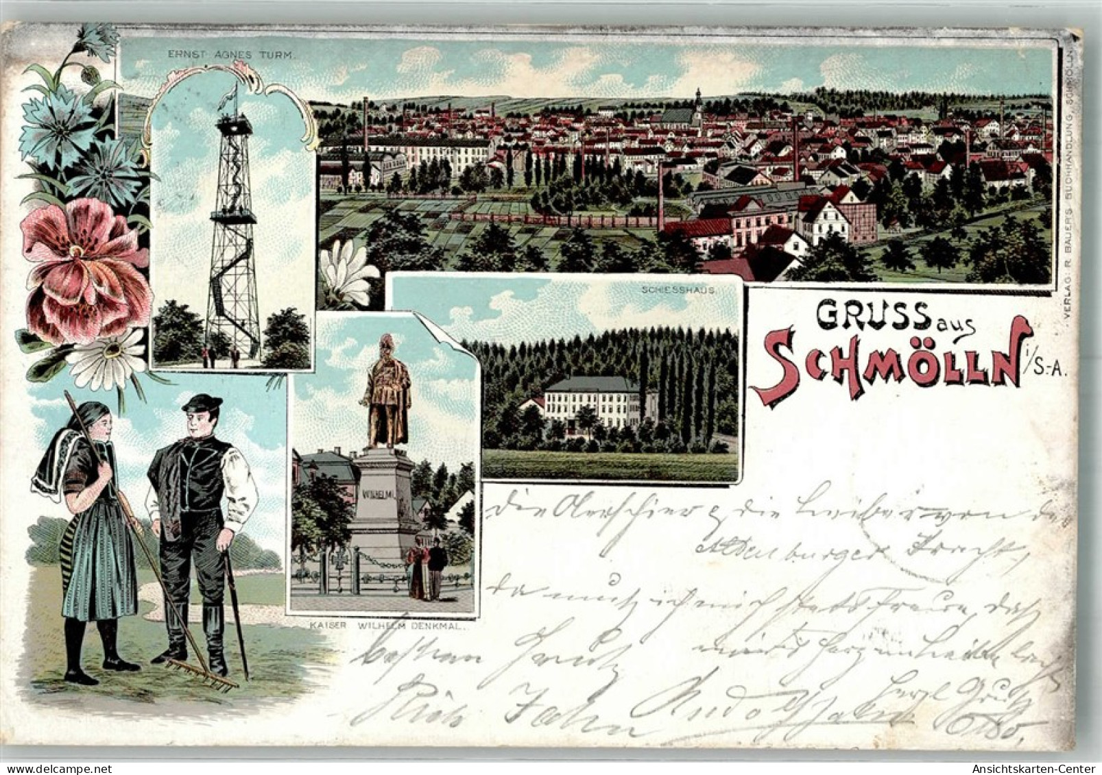 13587494 - Schmoelln , Thuer