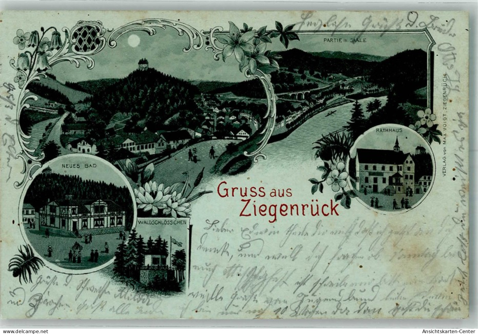 13587868 - Ziegenrueck , Thuer