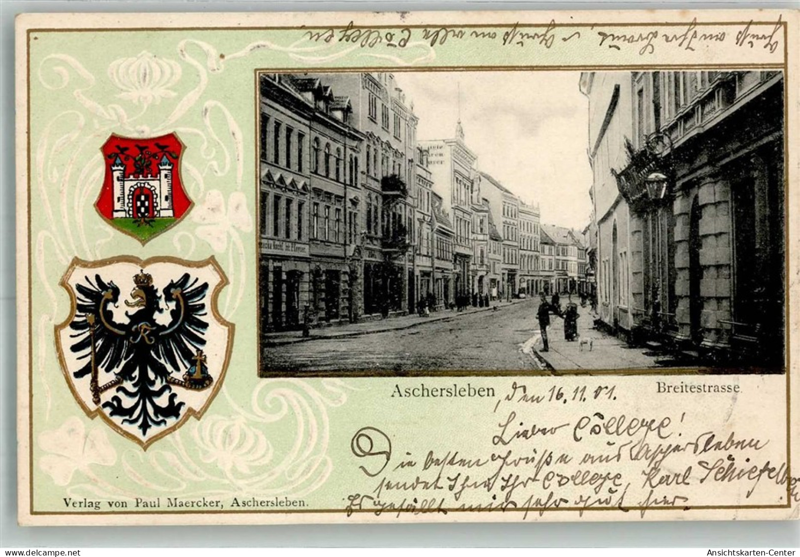 13587948 - Aschersleben , Sachs-Anh
