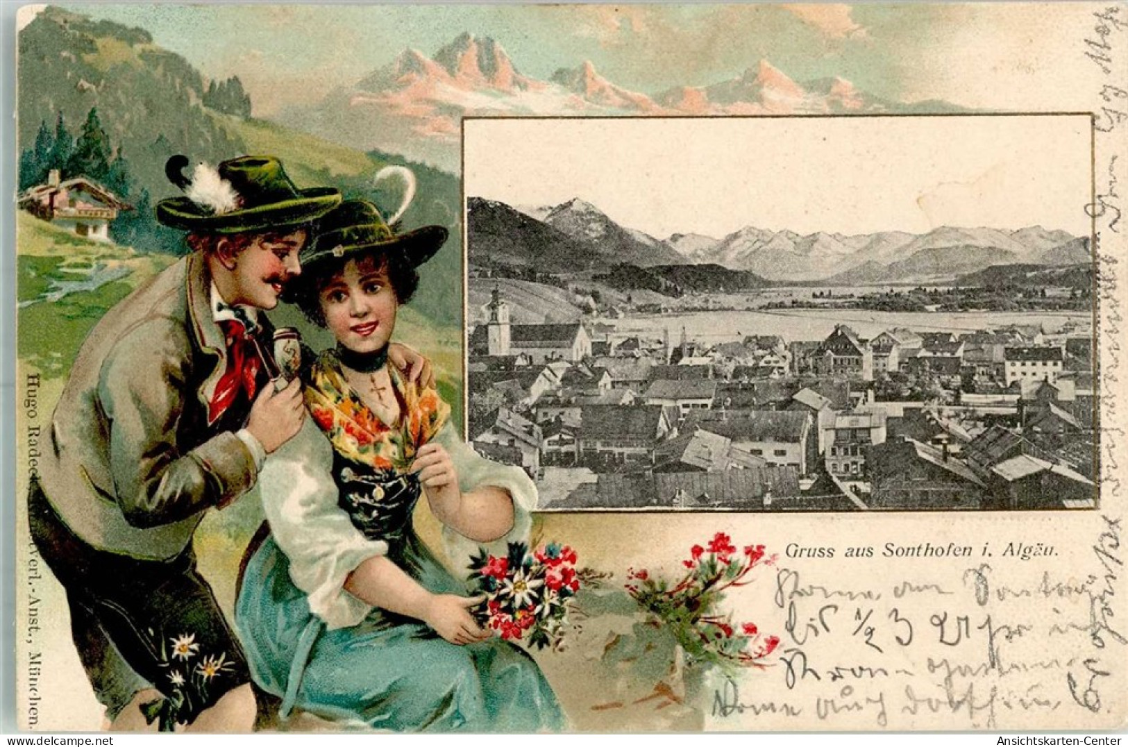 13587962 - Sonthofen , Oberallgaeu