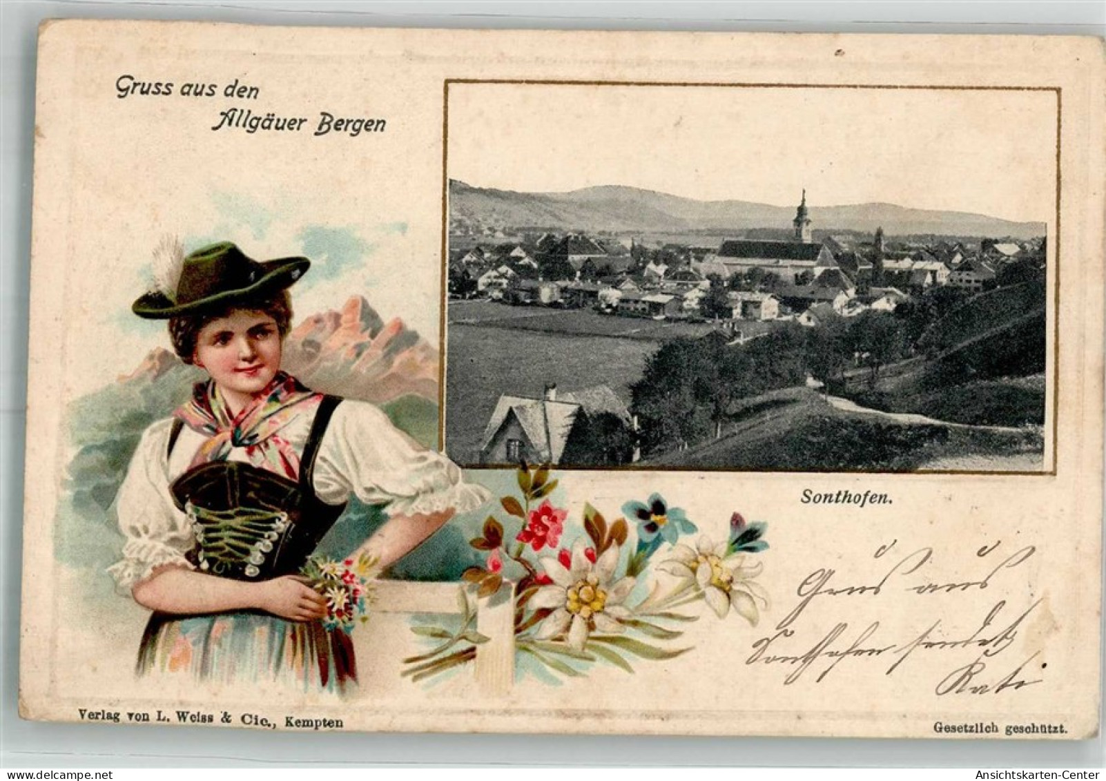 13587975 - Sonthofen , Oberallgaeu