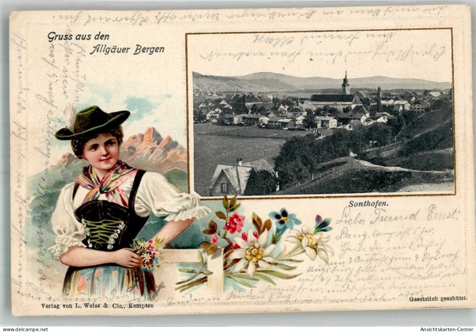 13587978 - Sonthofen , Oberallgaeu