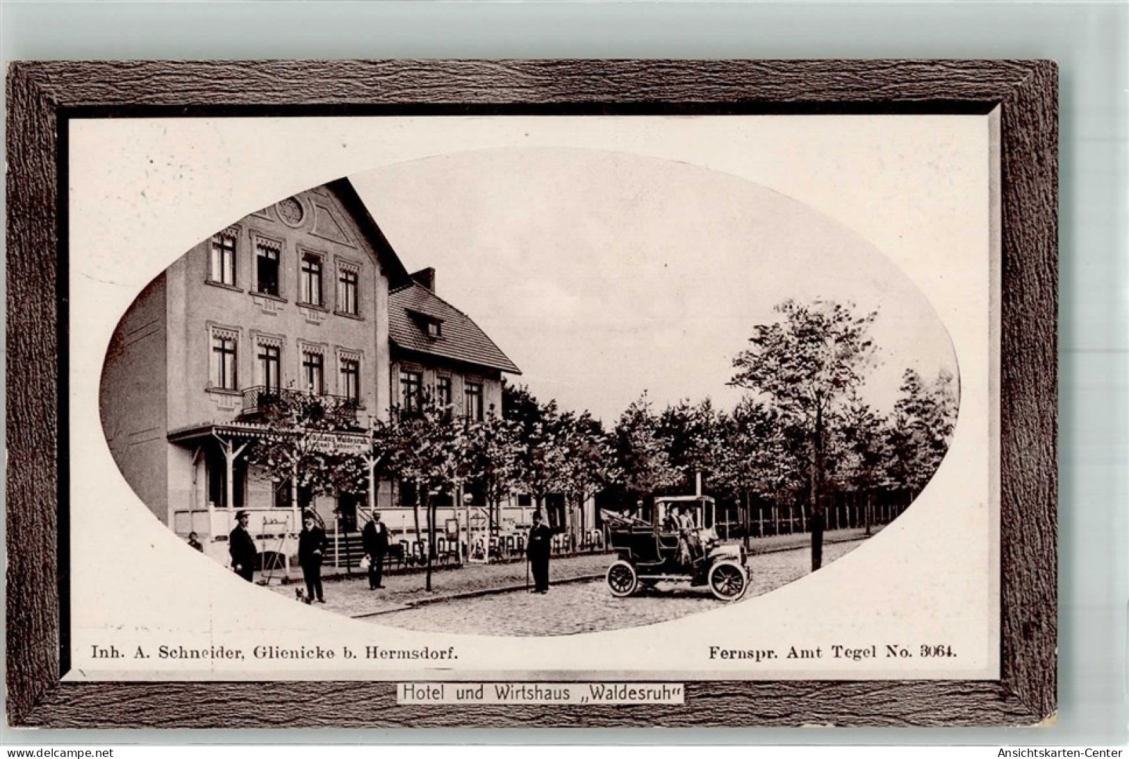 13588033 - Glienicke , Nordbahn