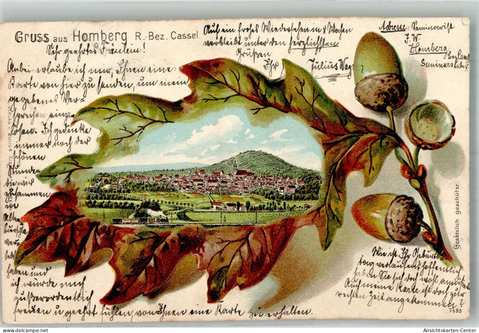 13588109 - Homberg , Efze