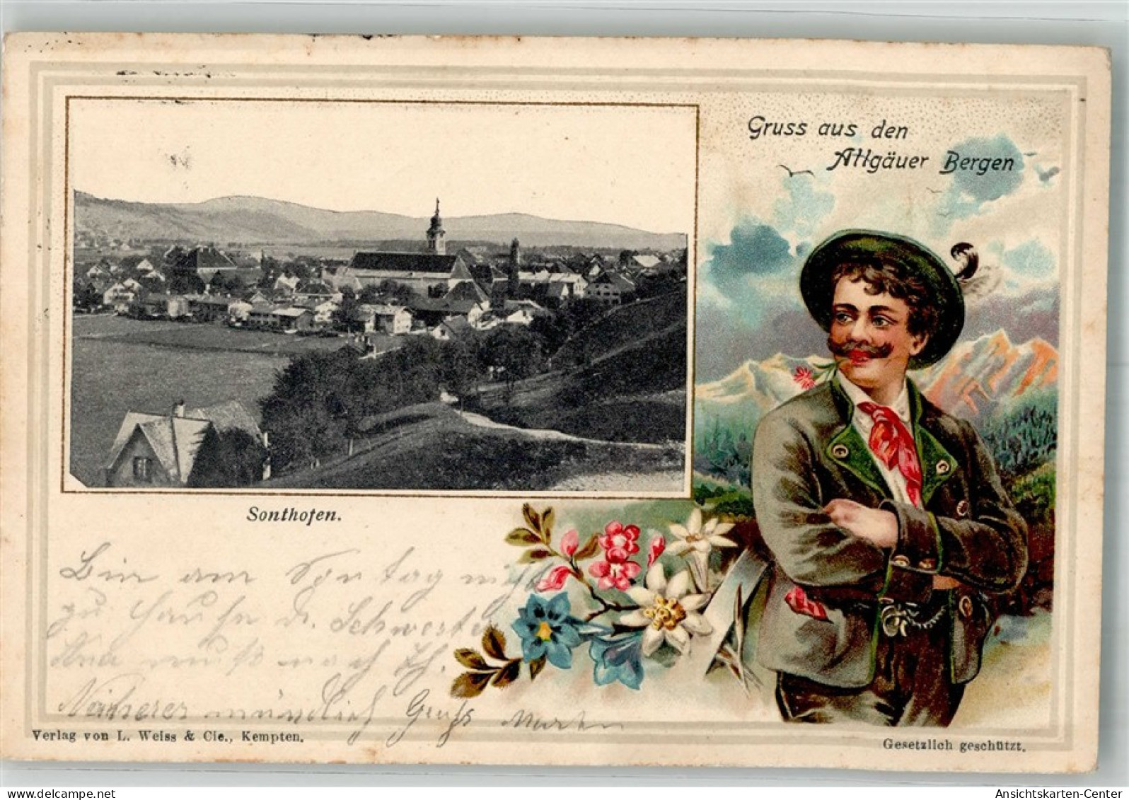 13588128 - Sonthofen , Oberallgaeu