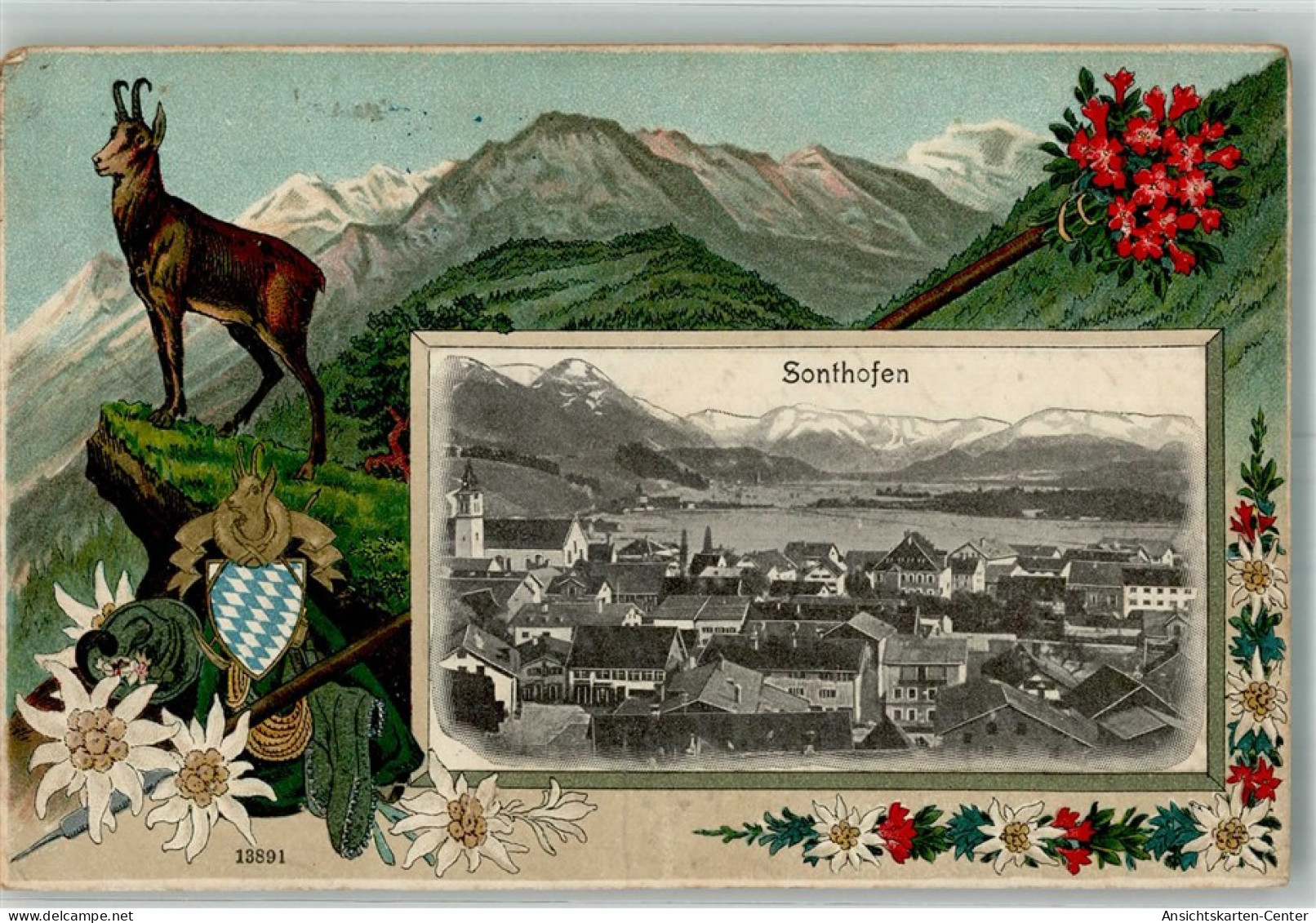 13588157 - Sonthofen , Oberallgaeu