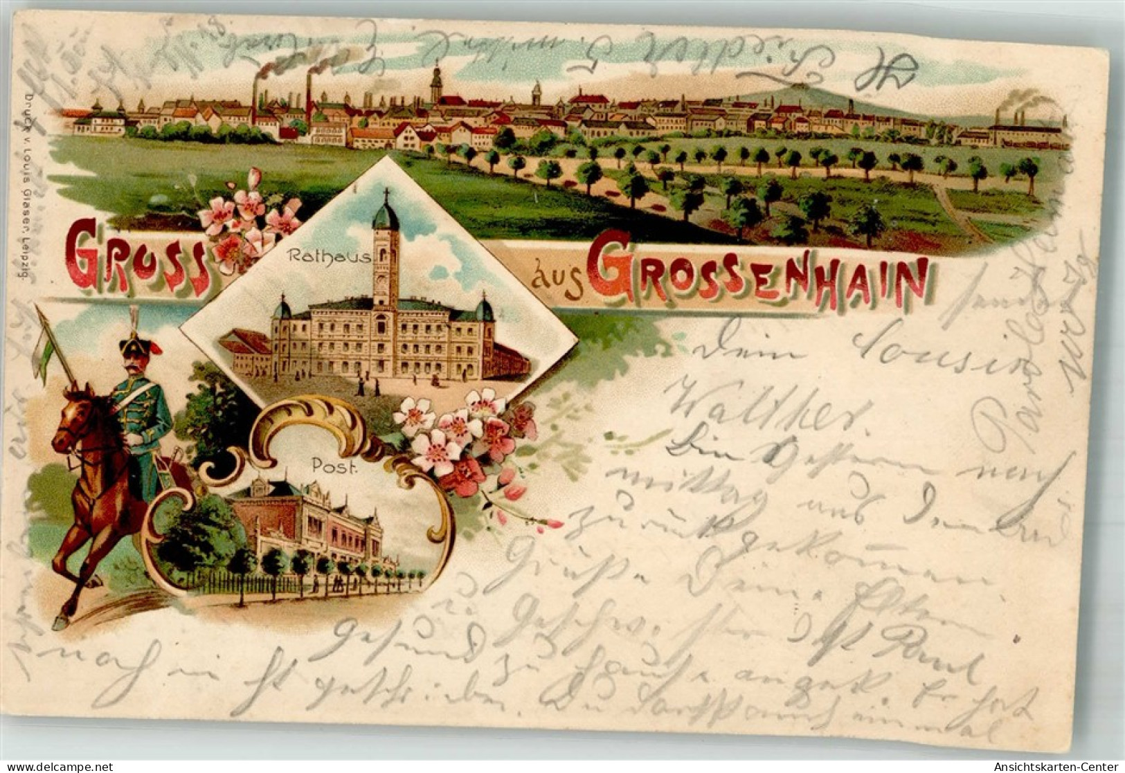 13588816 - Grossenhain , Sachs