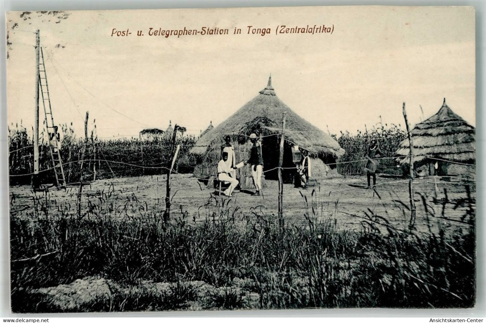 13589947 - Post- und Telegraphen Station in Tonga