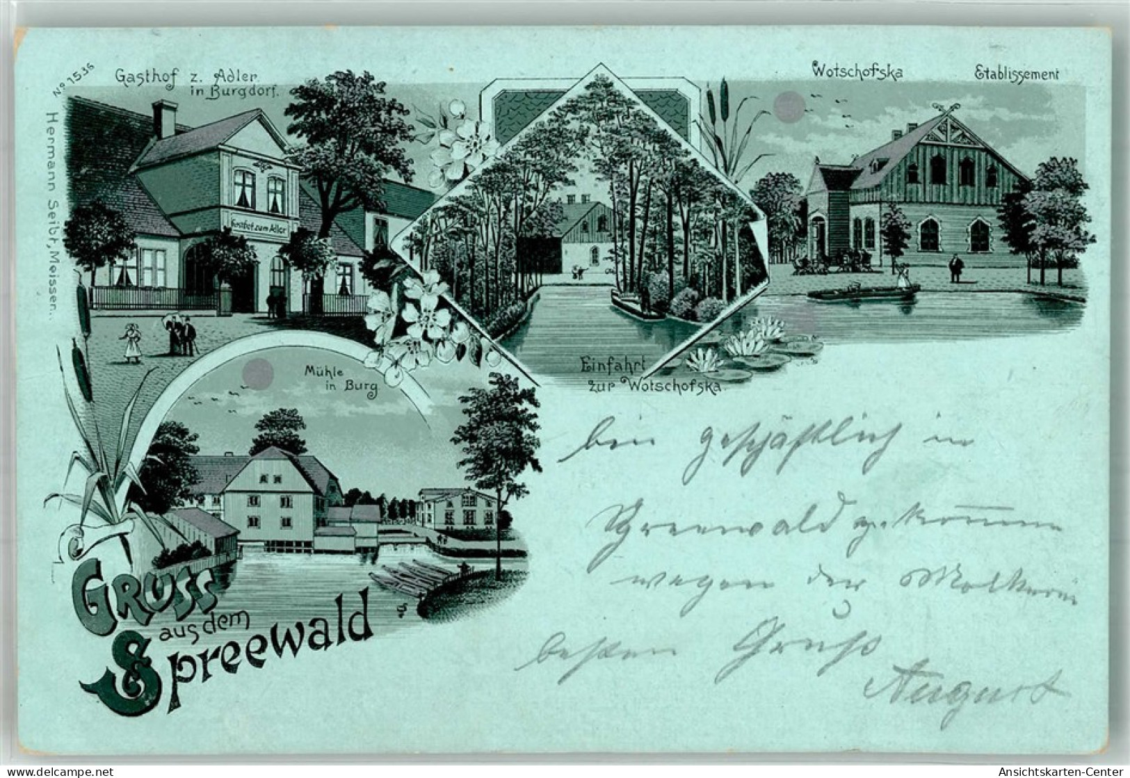 13591340 - Burg , Spreewald