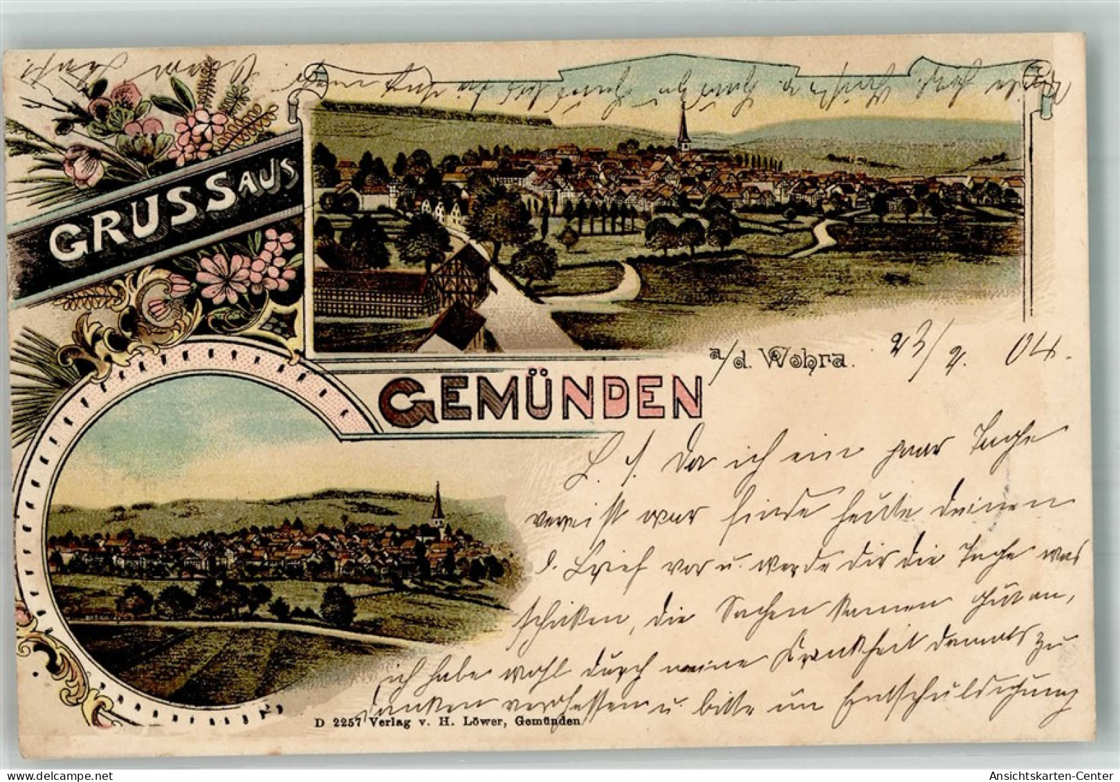 13591794 - Gemuenden Wohra