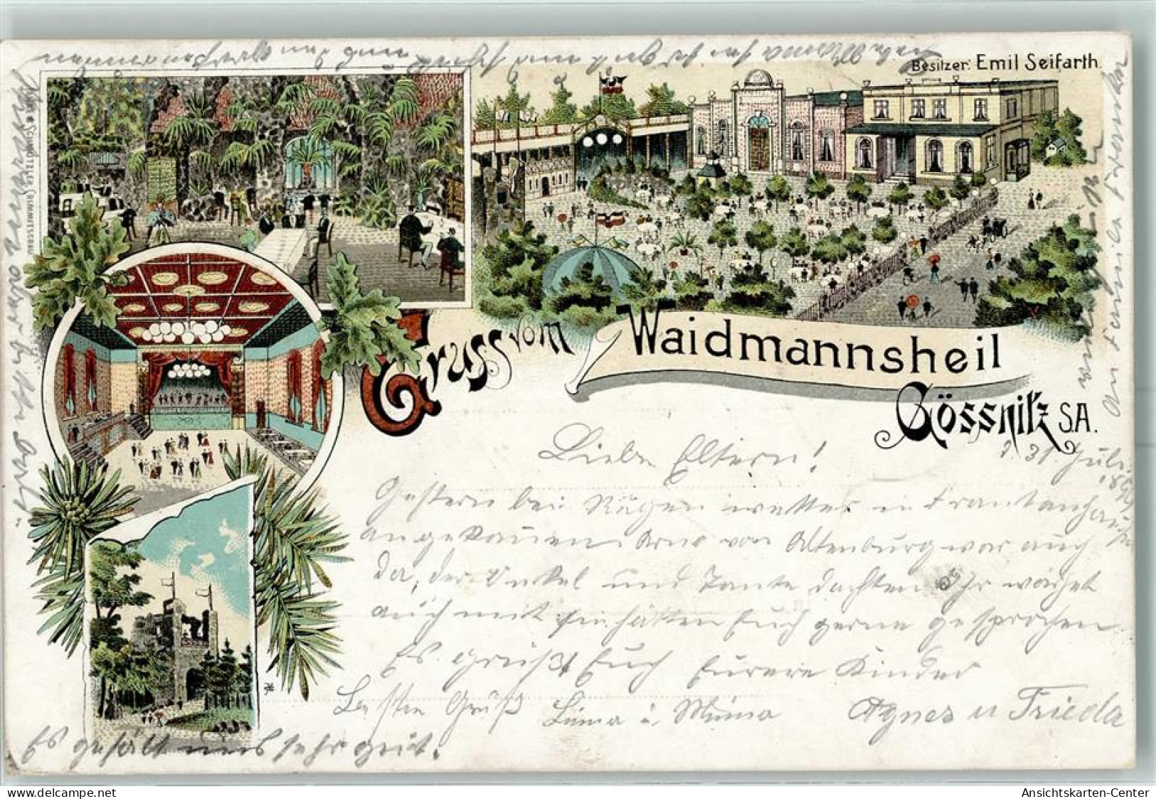 13600303 - Goessnitz , Thuer