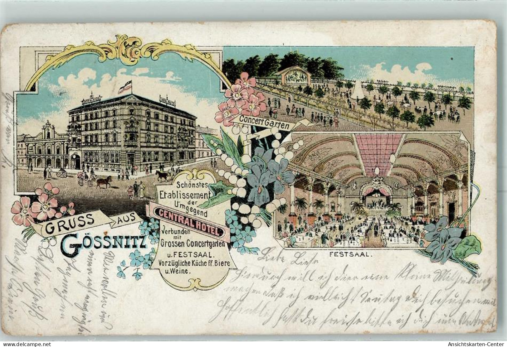 13600867 - Goessnitz , Thuer