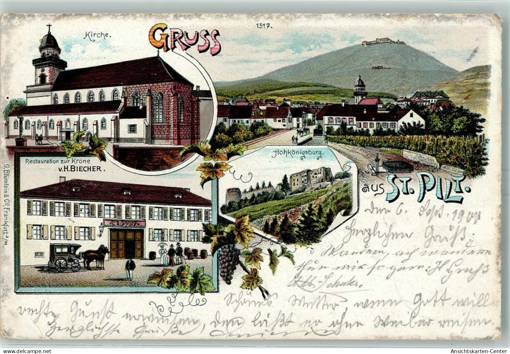 13603677 - Saint-Hippolyte Sankt Pilt