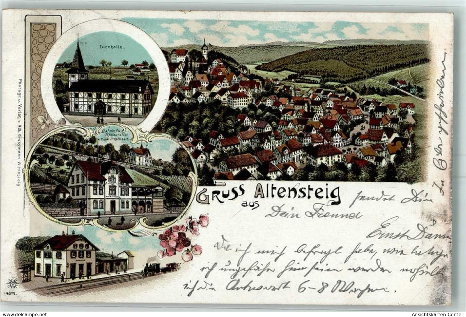 13604749 - Altensteig , Wuertt