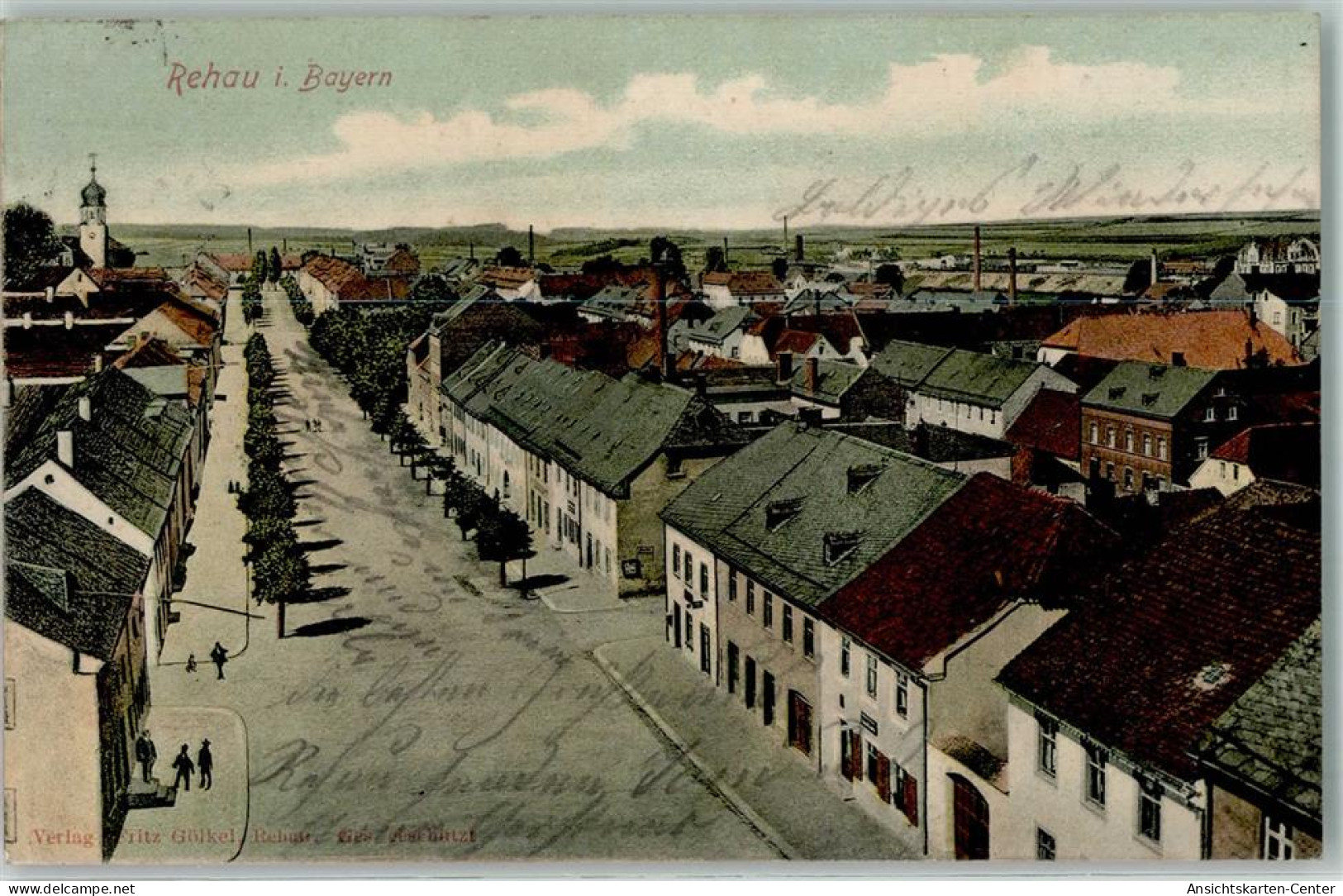 13605157 - Rehau , Oberfr