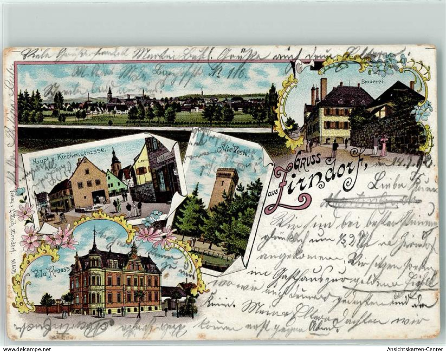 13606056 - Zirndorf , Mittelfr