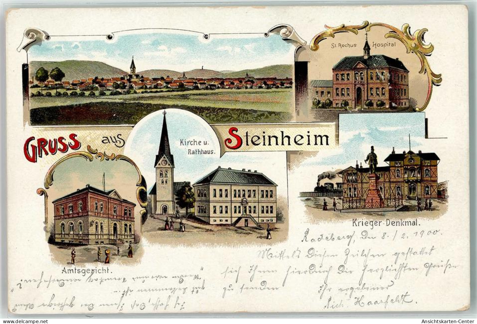13606974 - Steinheim , Westf