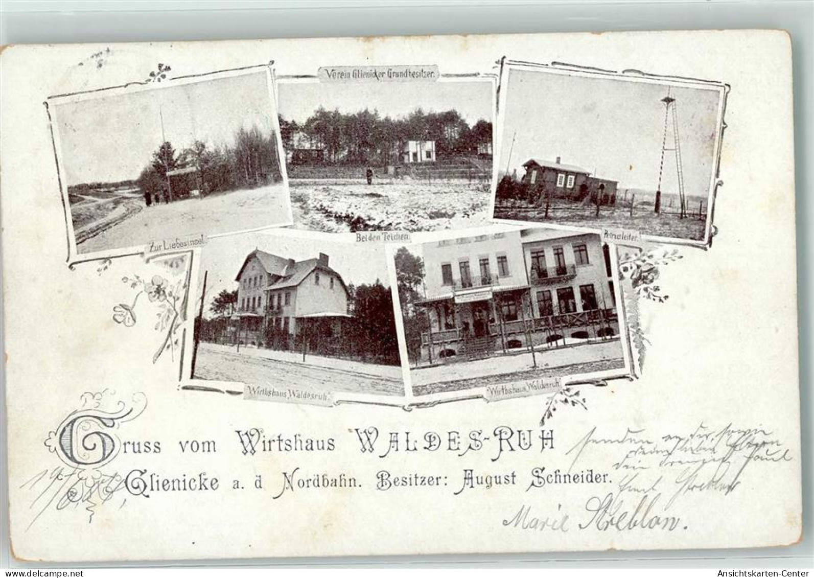 13607788 - Glienicke , Nordbahn