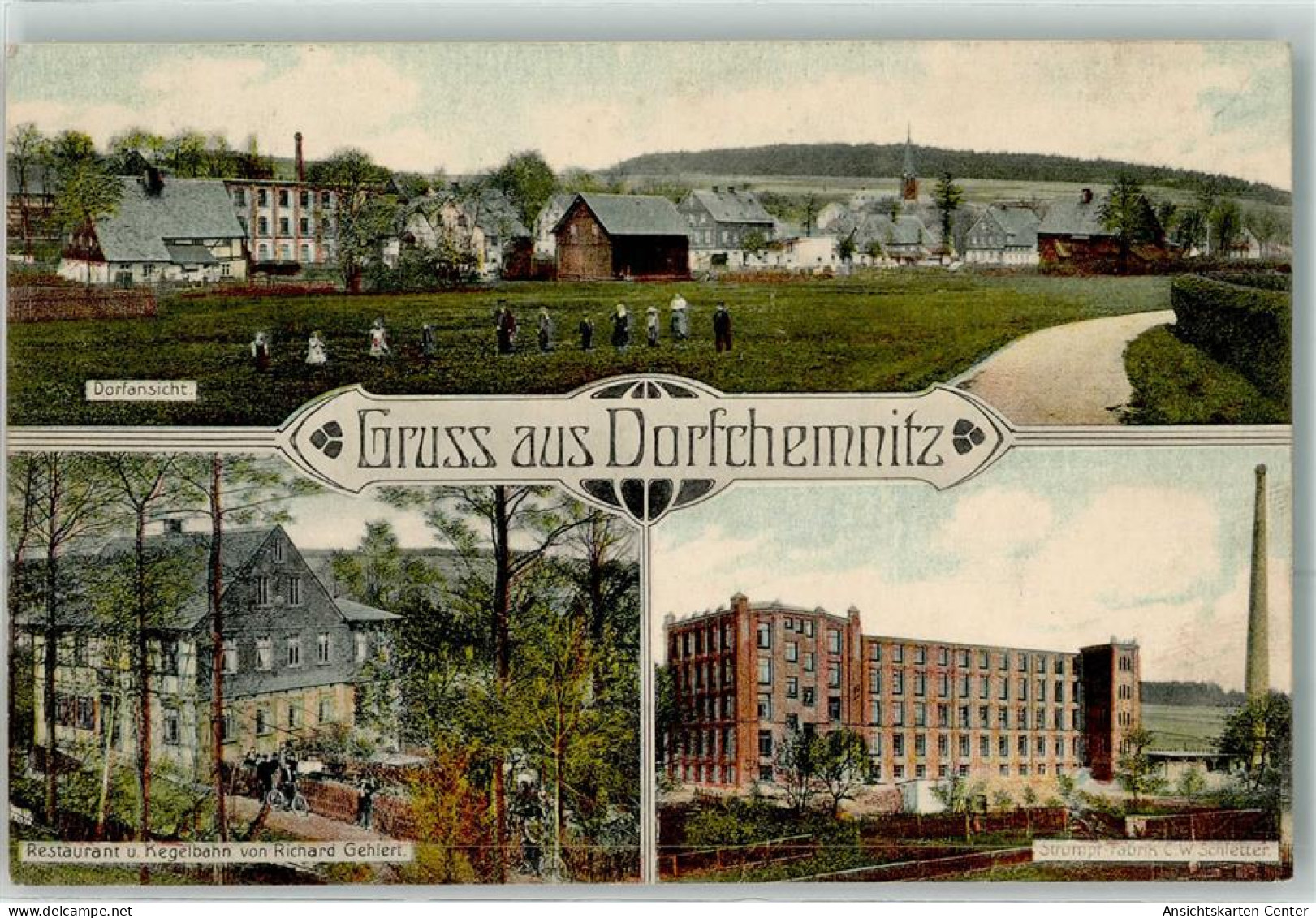 13613754 - Dorfchemnitz b Stollberg, Erzgeb