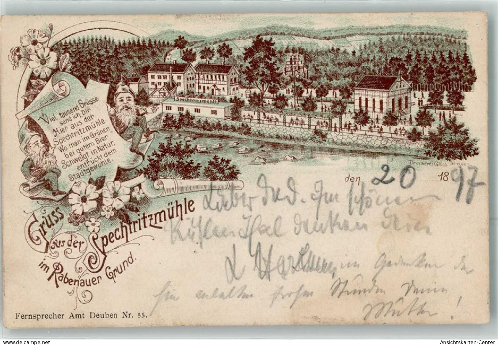 13615084 - Rabenau , Sachs