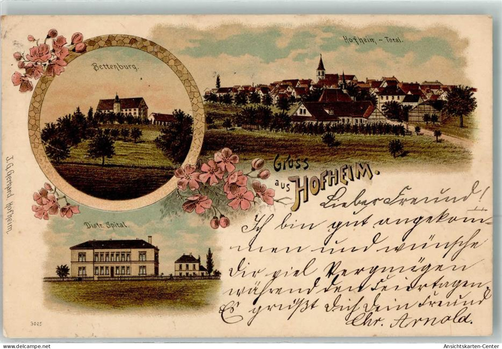 13616658 - Hofheim , Unterfr