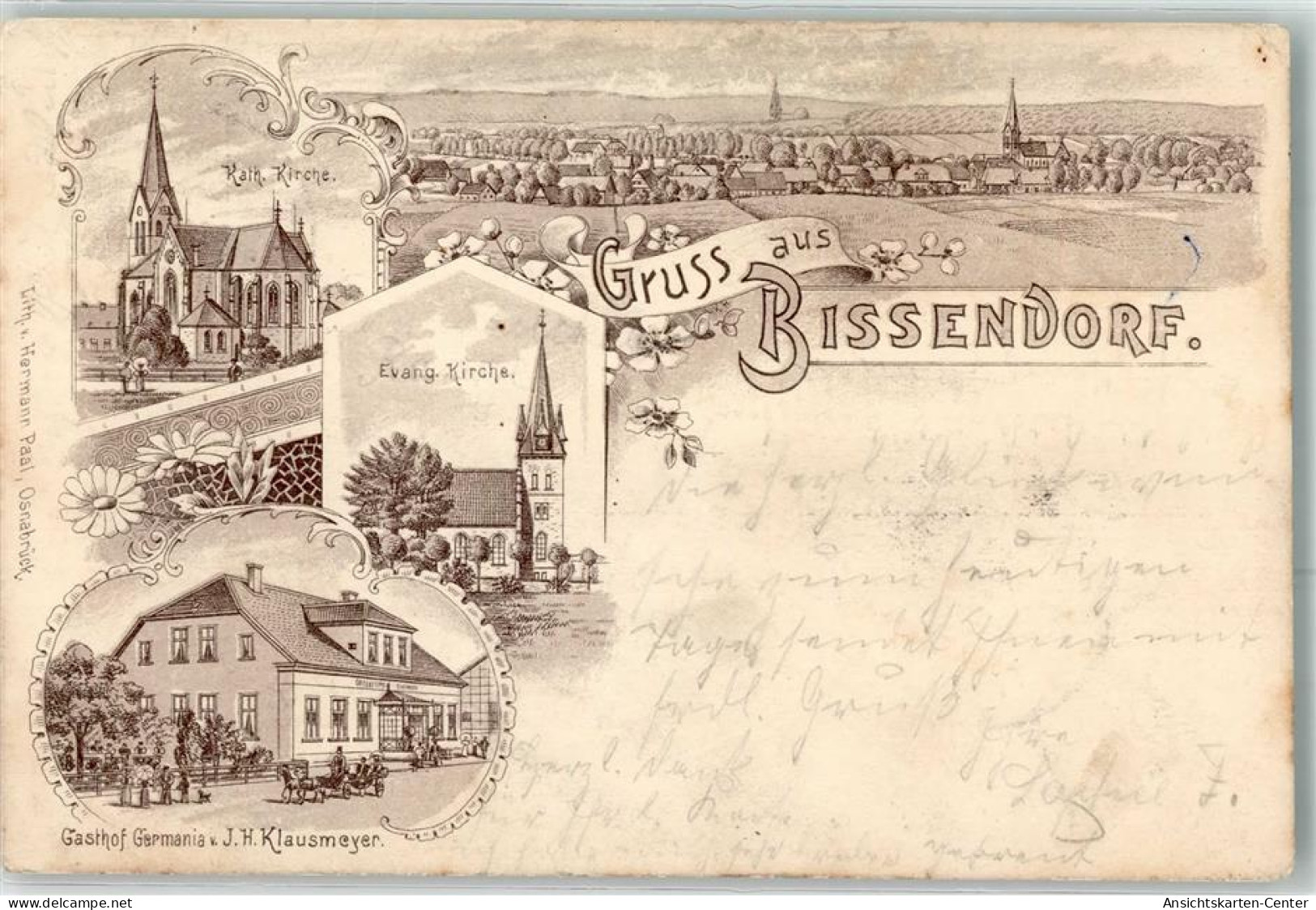 13616690 - Bissendorf , Kr Osnabrueck