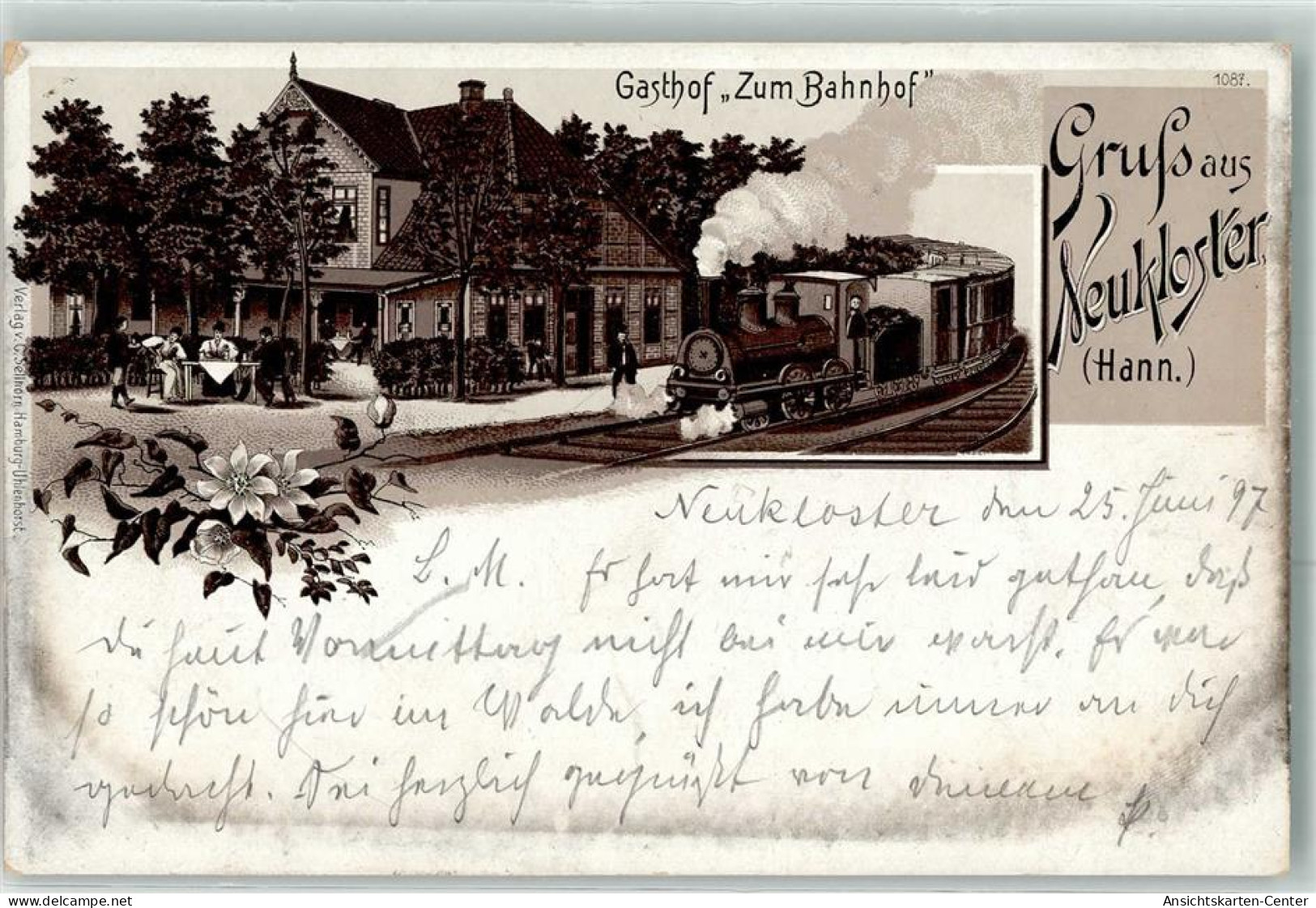 13617075 - Neukloster , Niederelbe