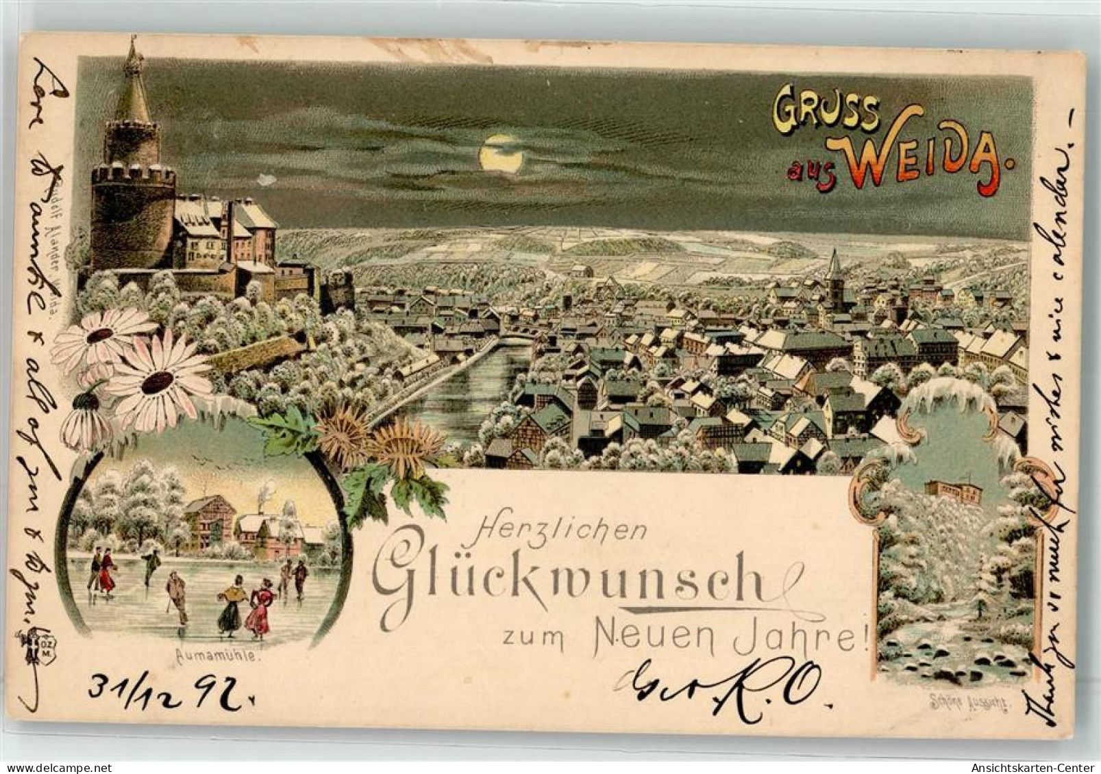 13618082 - Weida , Thuer