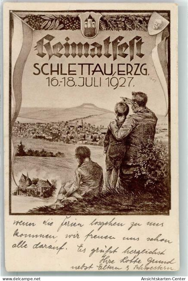 13618336 - Schlettau , Erzgeb